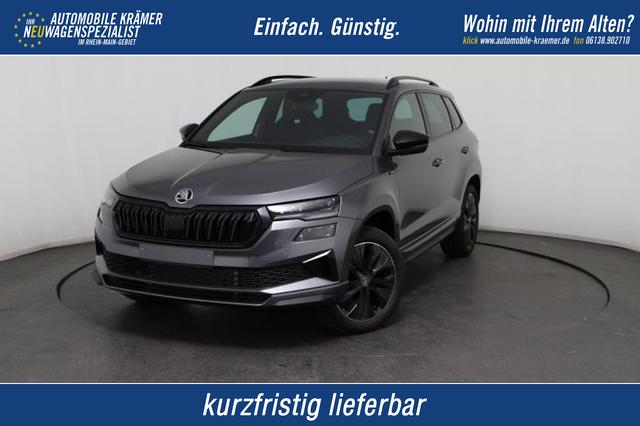 Skoda Karoq - Sportline (Sportline) 2.0 TDI 110 kW (150 PS) 4x4 7-Gang DSG