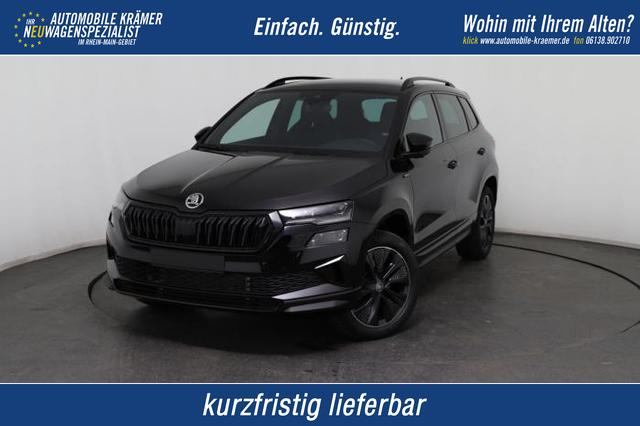 Skoda Karoq - Sportline (Sportline) 2.0 TDI 110 kW (150 PS) 4x4 7-Gang DSG