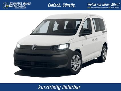 Volkswagen Caddy Cargo - Style (Style) 2.0 TDI 90kW (122 PS) 4-Motion 6-Gang Schaltgetriebe