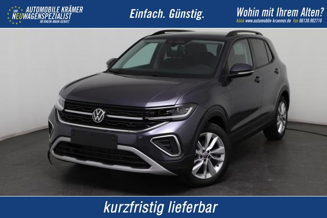 Volkswagen T-Cross - LIFE (Life) 1.0 TSI 85kW (115 PS) 7-Gang DSG