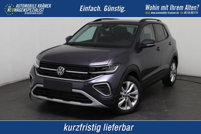 Volkswagen T-Cross - LIFE (Life) 1.0 TSI 85kW (115 PS) 7-Gang DSG