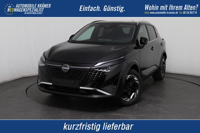 Nissan Qashqai - N-CONNECTA (N-Connecta) 1.3 Mild-Hybrid 116 kW (158 PS) X-tronic 2WD