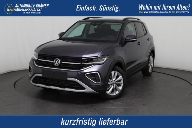 Volkswagen T-Cross - LIFE (Life) 1.0 TSI 85kW (115 PS) 7-Gang DSG