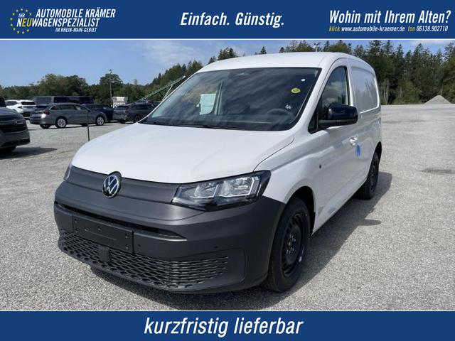 Volkswagen Caddy Cargo - 2.0 TDI 90kW (122 PS) 6-Gang Schaltgetriebe 4MOTION