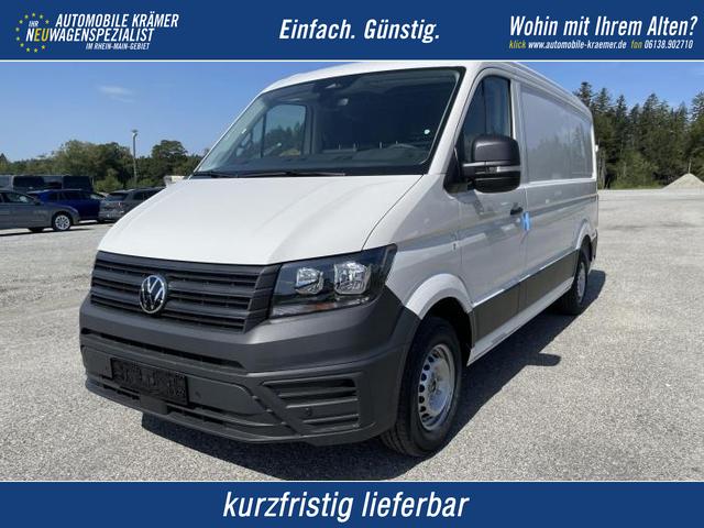 Volkswagen Crafter Kastenwagen - Kasten 30 L3H2 2.0 TDI 103kW (140 PS) 6-Gang-Schaltgetriebe
