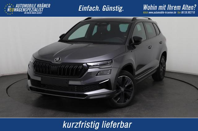 Skoda Karoq - Sportline (Sportline) 1.5 TSI 110kW (150 PS) 7-Gang DSG