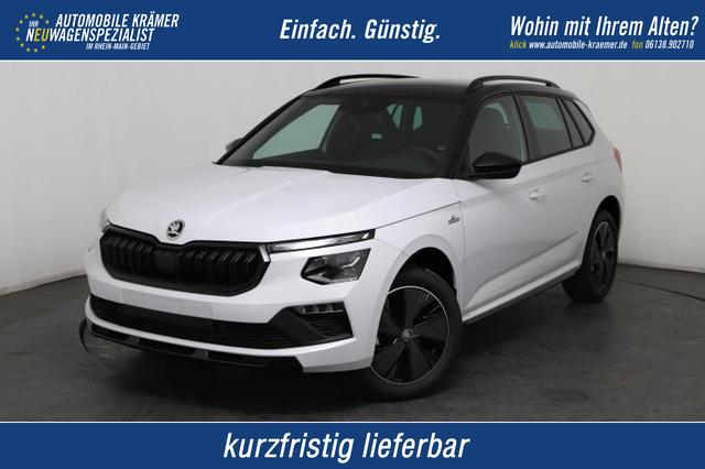 Skoda Kamiq - Monte Carlo (Monte Carlo) 1.0 TSI 85 KW (116 PS) 7-Gang DSG