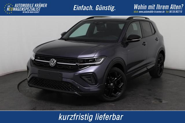 Volkswagen T-Cross - New Edition R-Line (New R-Line) 1.0 TSI 85kW (115 PS) 7-Gang DSG