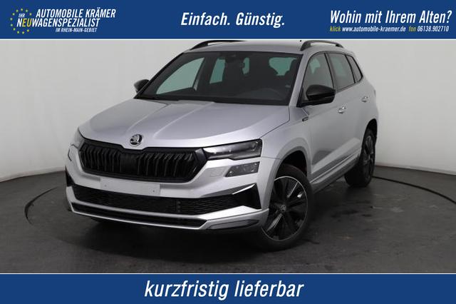 Skoda Karoq - Sportline (Sportline) 1.5 TSI 110 kW (150 PS) 7-Gang DSG