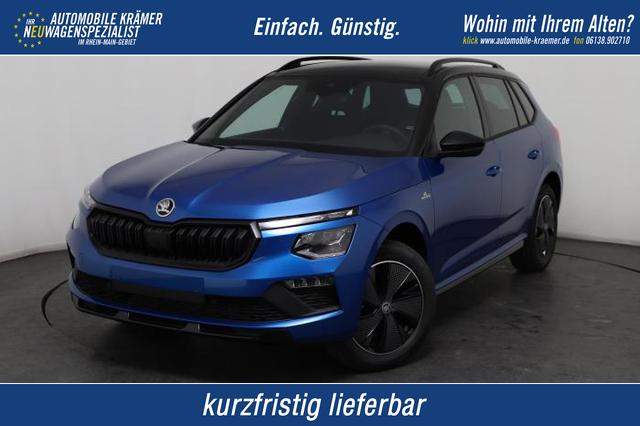 Skoda Kamiq - Monte Carlo (Monte Carlo) 1.0 TSI 85 KW (116 PS) 7-Gang DSG