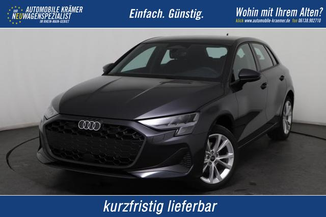 Audi A3 Sportback - 35 TFSI 110kW (150 PS) 7-Gang S tronic