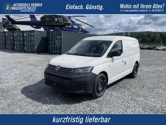 Volkswagen Caddy Cargo - Maxi (Maxi) 2.0 TDI 90kW (122 PS) 6-Gang Schaltgetriebe 4Motion