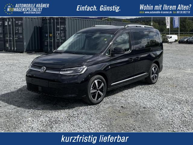 Volkswagen Caddy Cargo - Style Maxi 7-Sitzer (Style Maxi) 2.0 TDI 90kW (122 PS) 6-Gang Schaltgetriebe 4Motion