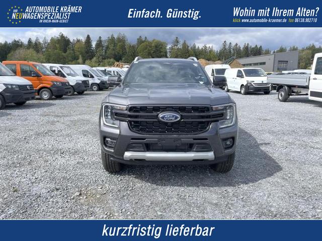 Ford Ranger - Wildtrak (Wildtrak) 2.0 EcoBlue 151kW (205 PS) 10-Stufen Automatikgetriebe 4WD