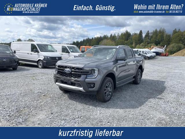 Ford Ranger - Wildtrak (Wildtrak) 2.0 EcoBlue 151kW (205 PS) 10-Stufen Automatikgetriebe 4WD