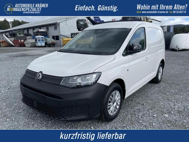 Volkswagen Caddy Cargo - 2.0 TDI BMT 75kW (102PS) 6-Gang Schaltgetriebe