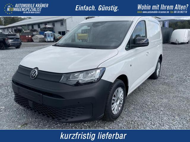 Volkswagen Caddy Cargo - Basis (Basis) 2.0 TDI BMT 75kW (102PS) 6-Gang Schaltgetriebe
