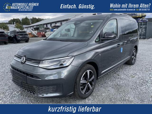 Volkswagen Caddy Cargo - Style Maxi 7-Sitzer (Style Maxi) 2.0 TDI 90kW (122 PS) 6-Gang Schaltgetriebe 4Motion