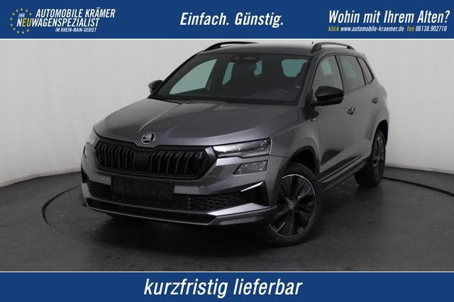Skoda Karoq - Sportline (Sportline) 1.5 TSI 110 kW (150 PS) 7-Gang DSG