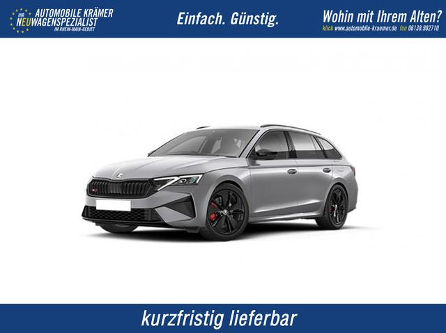 Skoda Octavia Combi - RS 2.0 TSI 195kW (265 PS) 7-Gang-DSG
