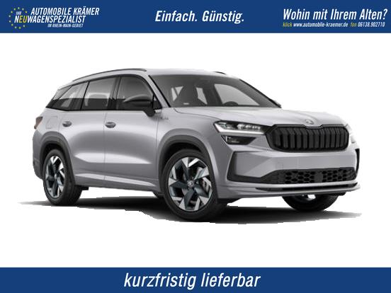 Skoda Kodiaq - Sportline (Sportline) 2.0 TDI 142kW (193 PS) 7-Gang DSG 4x4