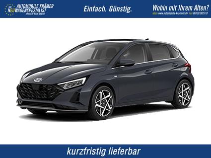 Hyundai i20 - Blackline (Blackline) 1.0 T-GDI 66kW (90 PS) 7-Gang DCT