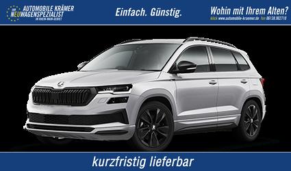Skoda Karoq - Sportline (Sportline) 1.5 TSI 110kW (150 PS) 7-Gang DSG