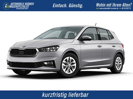 Skoda Fabia - Selection (Selection) 1.0 TSI 70 KW (95 PS) 5-Gang Schaltgetriebe