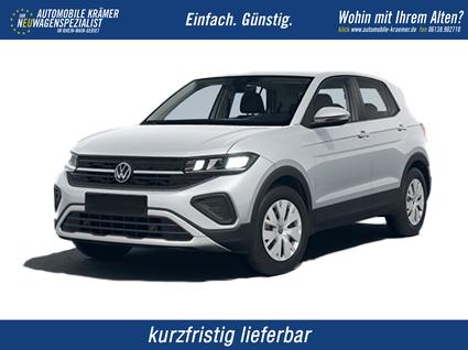 Volkswagen T-Cross - New Edition (New Edition) 1.0 TSI 85 kW (116 PS) 7-Gang DSG