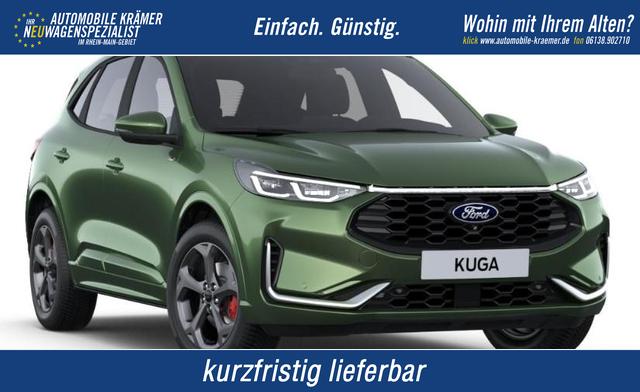 Ford Kuga - ST-Line X 2.5 Duratec 4x4+Anhängerkupplung