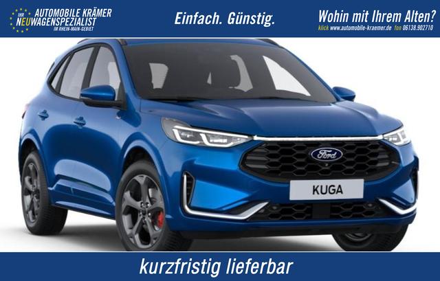 Ford Kuga - ST-Line X 2.5 Duratec 4x4+Anhängerkupplung