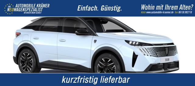 Peugeot 3008 - GT Sitzheizung+AssistenzpaketPlus2+19"
