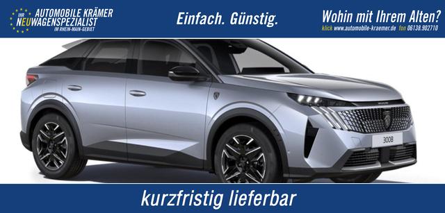 Peugeot 3008 - GT Sitzheizung+AssistenzpaketPlus2+19"