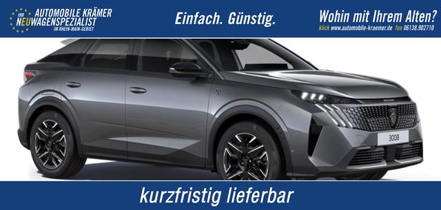 Peugeot 3008 - GT Sitzheizung+AssistenzpaketPlus2+19"