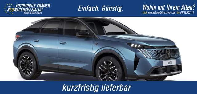 Peugeot 3008 - GT Sitzheizung+AssistenzpaketPlus2+19"