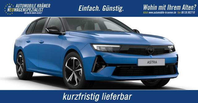 Opel Astra Caravan - GS-Line ST 1.5D+AppleCar-SHZ+360&deg;Kamera+Veloursleder Sitze