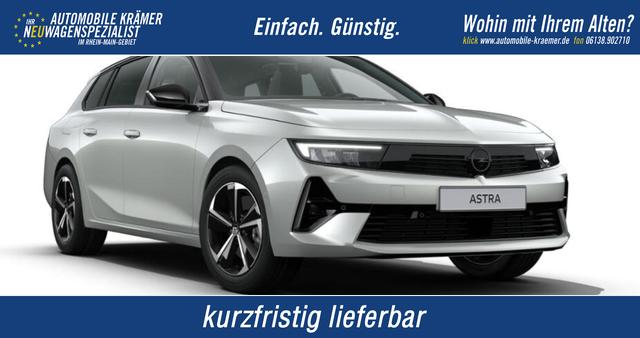 Opel Astra Caravan - GS-Line ST 1.5D+AppleCar-SHZ+360&deg;Kamera+Veloursleder Sitze