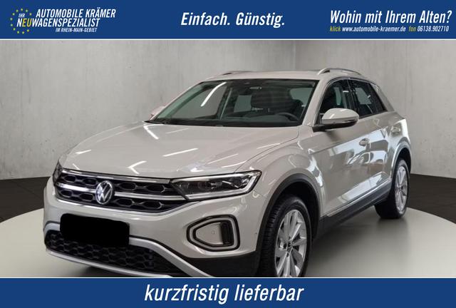 Volkswagen T-Roc - Style 1.5 TSI DSG+Comfort Paket+LED+Sitzheizung