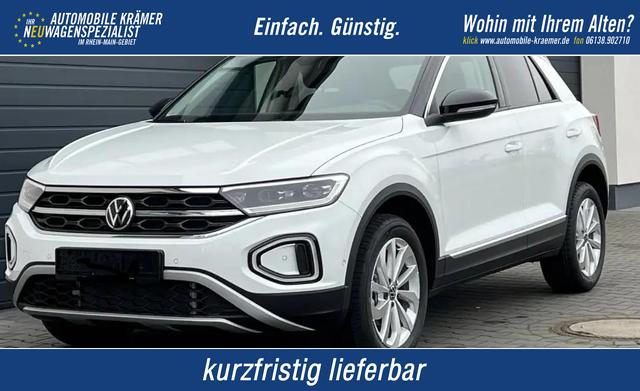 Volkswagen T-Roc - Style 1.5 TSI DSG+LED+Kamera+ACC+sofort verf&uuml;gbar