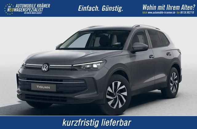 Volkswagen Tiguan - LIFE 1.5 eTSI DSG Life+Pano+Anhängerkupplung+