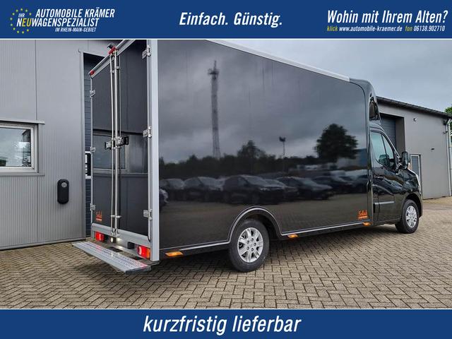 Renault Master Kastenwagen - Kofferaufbau 2.3 dCi 165PS 3,5t 3-Sitzer Klima Navi Rückf.Kamera Hecktüren 270° Innenraumverkleidung Laderaum 4100x2120