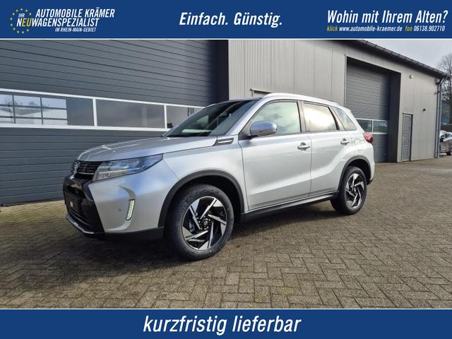 Suzuki Vitara - 1.4 Boosterjet 129PS Hybrid Comfort+ Teilleder mit Alcantara Navi Klimaautomatik Sitzheizung ACC PDC v+h Rückf.Kamera Suzuki-Radio Apple CarPlay Android Auto Touchscreen 2xKeyless 17-LM