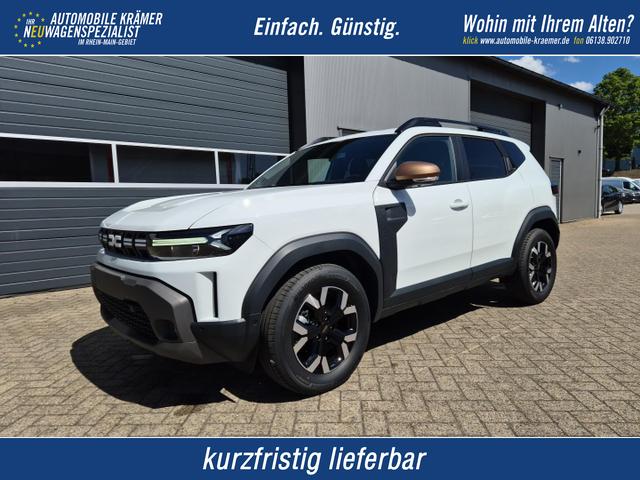 Dacia Duster - Extreme Hybrid 140PS Automatik 1.6 SCE Sitzheizung Klimaautomatik 4x Kamera elektr.Parkbremse Teil-Leder Bluetooth Apple Carplay Android Auto PDC v+h 2xKeyless 17-LM
