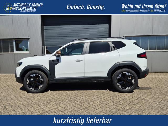 Dacia Duster - Extreme Hybrid 140PS Automatik 1.6 SCE 4x Kamera Klimaautomatik Bluetooth Apple Carplay Android Auto PDC v+h 2xKeyless 18"LM