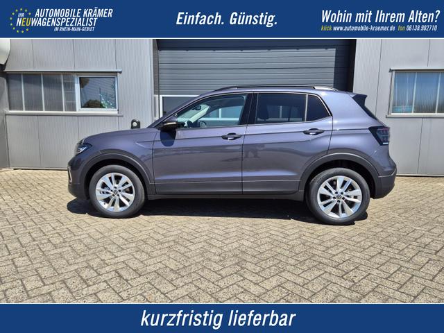 Volkswagen T-Cross - 1.0 TSI 116PS DSG Life LED-Matrix-Scheinwerfer Klimaautomatik Sitzheizung PDC Rückf.Kamera 17-LM abged.Scheiben 2xKeyless DAB+ Bluetooth Touchscreen Apple CarPlay Android Auto