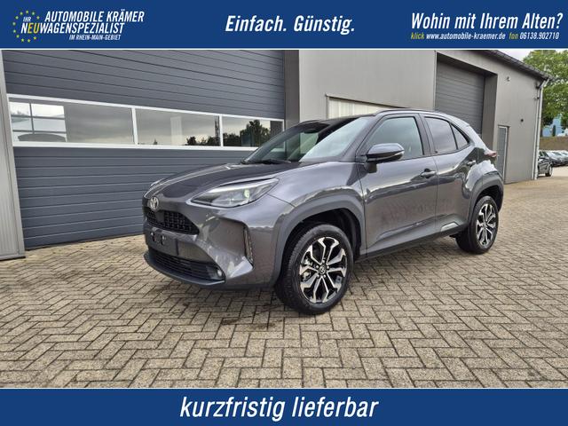 Toyota Yaris Cross - 1.5VVT-iE 130PS Automatik Teamplayer Klimaautomatik Sitzheizung Lenkradheizung PDC v+h Rückf.Kamera 17-LM abged.Scheiben 2xKeyless DAB+ Bluetooth Touchscreen Apple CarPlay Android Auto