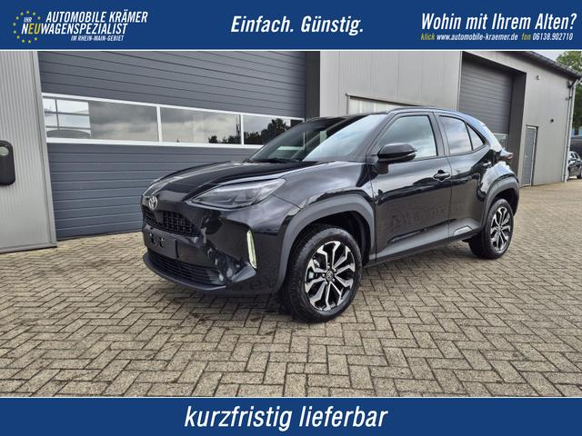 Toyota Yaris Cross - 1.5VVT-iE 130PS Automatik Teamplayer Klimaautomatik Sitzheizung Lenkradheizung PDC v+h Rückf.Kamera 17-LM abged.Scheiben 2xKeyless DAB+ Bluetooth Touchscreen Apple CarPlay Android Auto