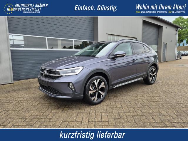 Volkswagen Taigo - 1.0 TSI 116PS DSG Life LED-Matrix-Scheinwerfer Klimaautomatik Sitzheizung PDC Rückf.Kamera 17-LM abged.Scheiben 2xKeyless DAB+ Bluetooth Touchscreen Apple CarPlay Android Auto