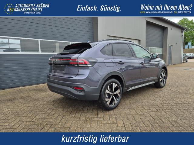 Volkswagen Taigo - 1.0 TSI 116PS DSG Life LED-Matrix-Scheinwerfer Klimaautomatik Sitzheizung PDC Rückf.Kamera 17-LM abged.Scheiben 2xKeyless DAB+ Bluetooth Touchscreen Apple CarPlay Android Auto