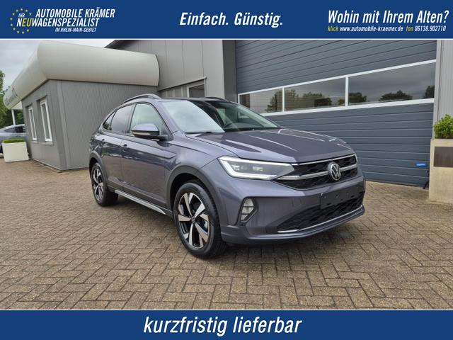 Volkswagen Taigo - 1.0 TSI 116PS DSG Life LED-Matrix-Scheinwerfer Klimaautomatik Sitzheizung PDC Rückf.Kamera 17-LM abged.Scheiben 2xKeyless DAB+ Bluetooth Touchscreen Apple CarPlay Android Auto